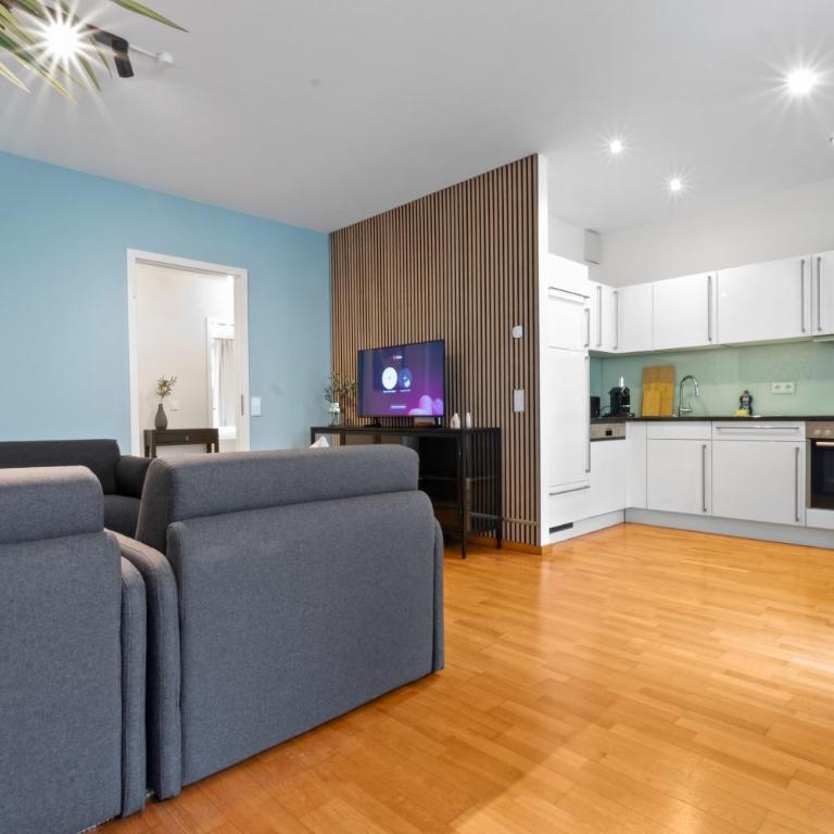 Flatista Homes - Nymphenburg Suites - Two-Bedroom Apartment with Balcony - 20