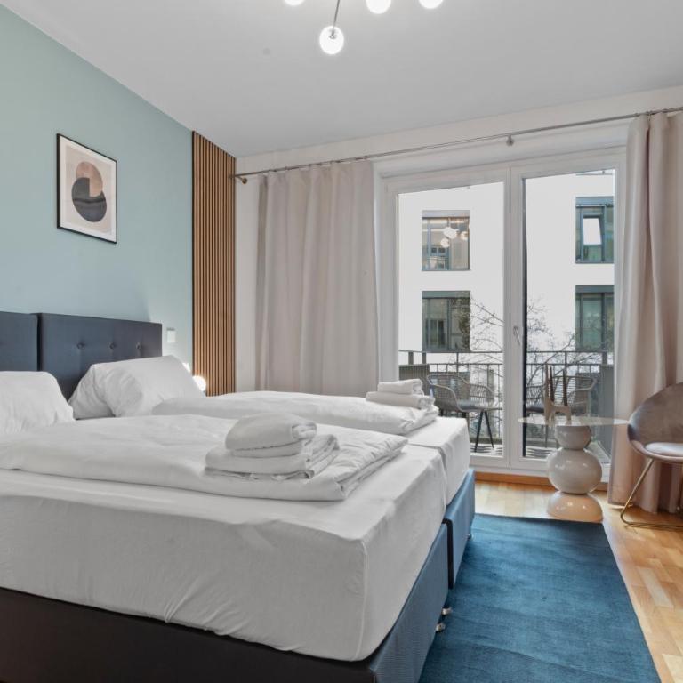 Flatista Homes - Nymphenburg Suites - Two-Bedroom Apartment with Balcony - 21