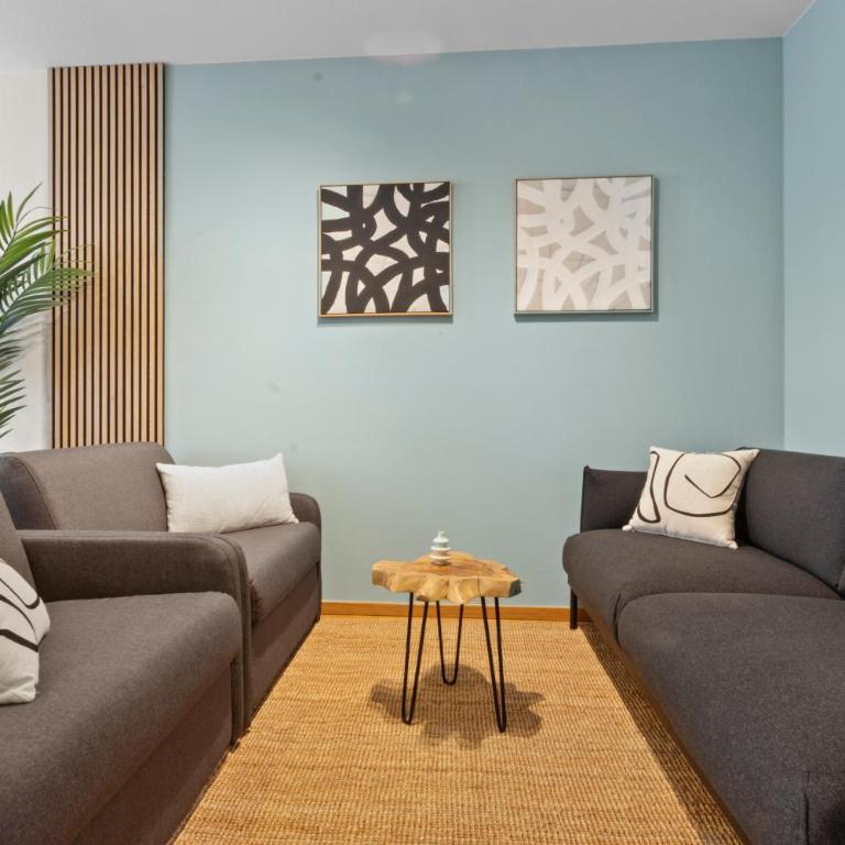 Flatista Homes - Nymphenburg Suites - Two-Bedroom Apartment with Balcony - 23