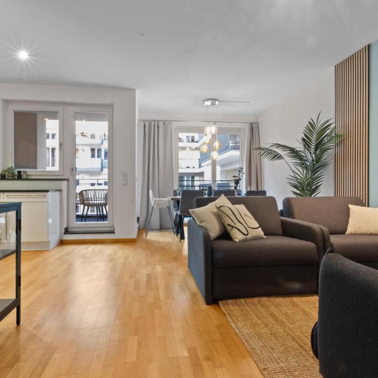 Flatista Homes - Nymphenburg Suites - Two-Bedroom Apartment with Balcony - 24