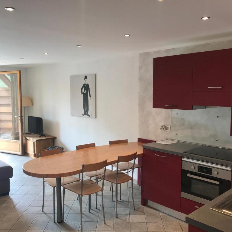 Bel appartement 6 pers, terrasse, garage, animaux admis - FR-1-445-34 - Appartamento (6 Adulti) - 1