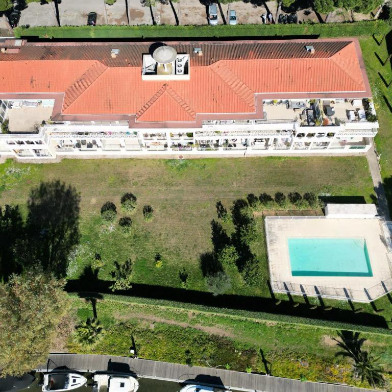 T3 avec vue sur la rivière, piscine, by Palmazur - Apartment mit 2 Schlafzimmern - 47