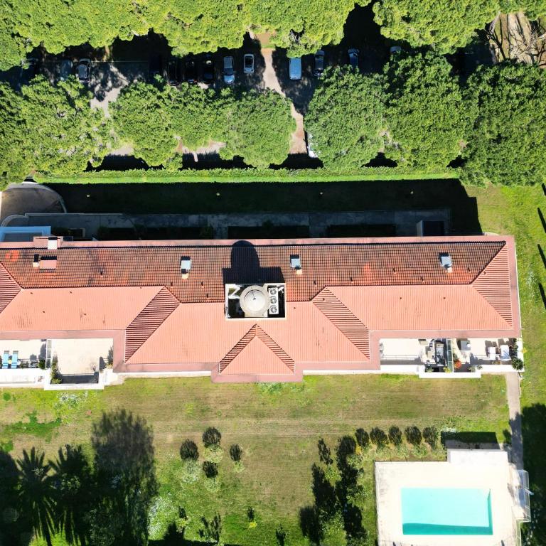 T3 avec vue sur la rivière, piscine, by Palmazur - Apartment mit 2 Schlafzimmern - 48