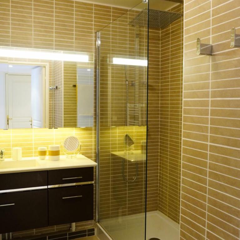 T3 avec vue sur la rivière, piscine, by Palmazur - Apartment mit 2 Schlafzimmern - 36