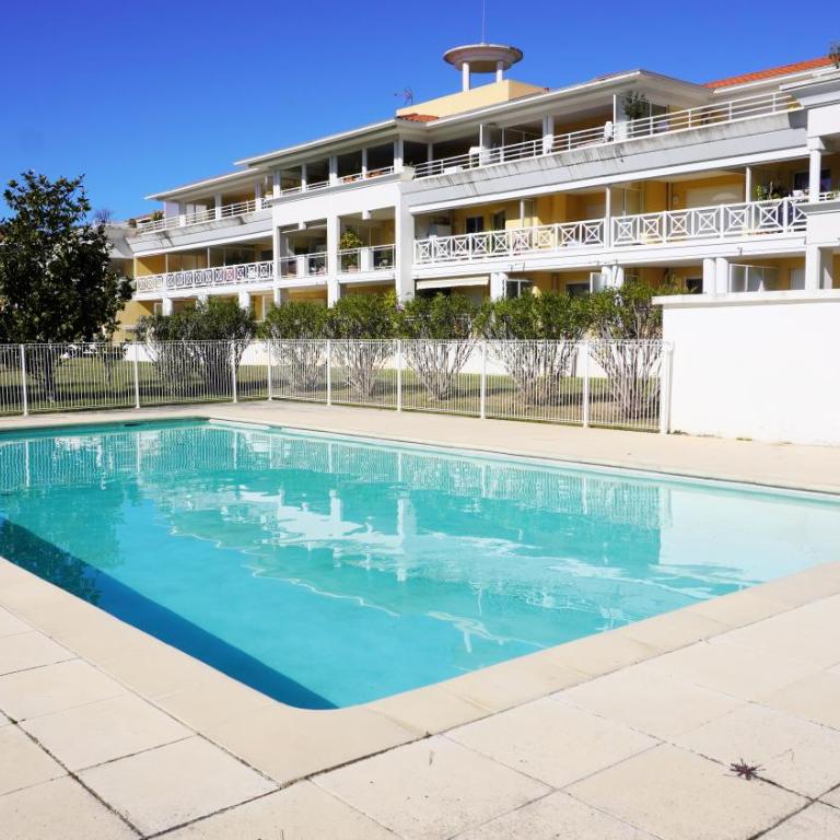 T3 avec vue sur la rivière, piscine, by Palmazur - Apartment mit 2 Schlafzimmern - 41