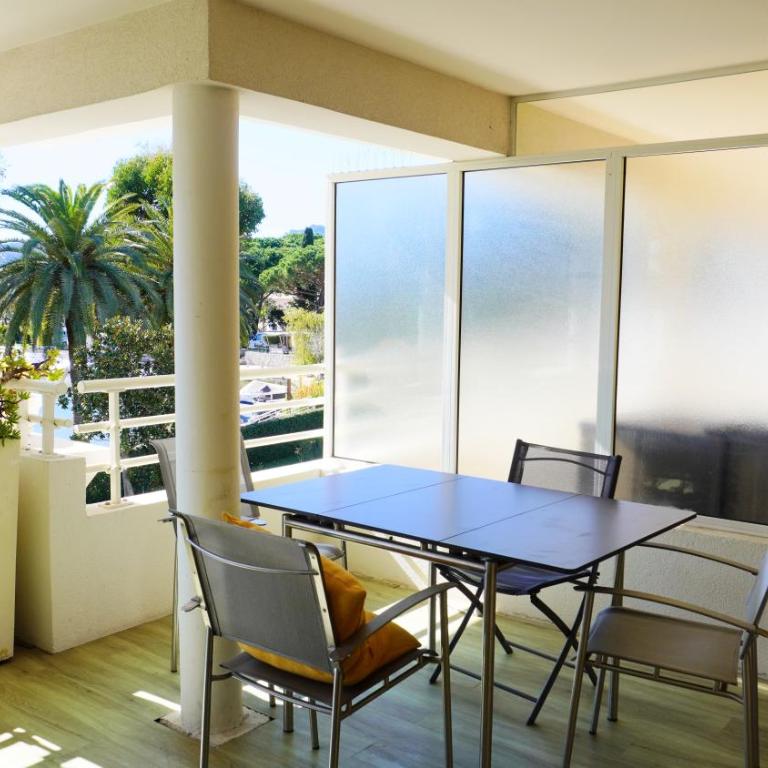 T3 avec vue sur la rivière, piscine, by Palmazur - Apartment mit 2 Schlafzimmern - 34