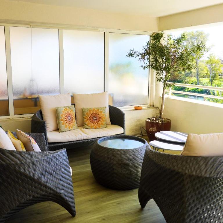 T3 avec vue sur la rivière, piscine, by Palmazur - Apartment mit 2 Schlafzimmern - 29