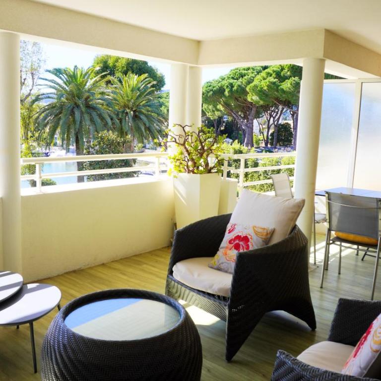 T3 avec vue sur la rivière, piscine, by Palmazur - Apartment mit 2 Schlafzimmern - 28