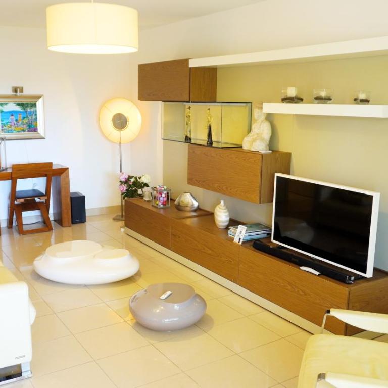 T3 avec vue sur la rivière, piscine, by Palmazur - Apartment mit 2 Schlafzimmern - 25