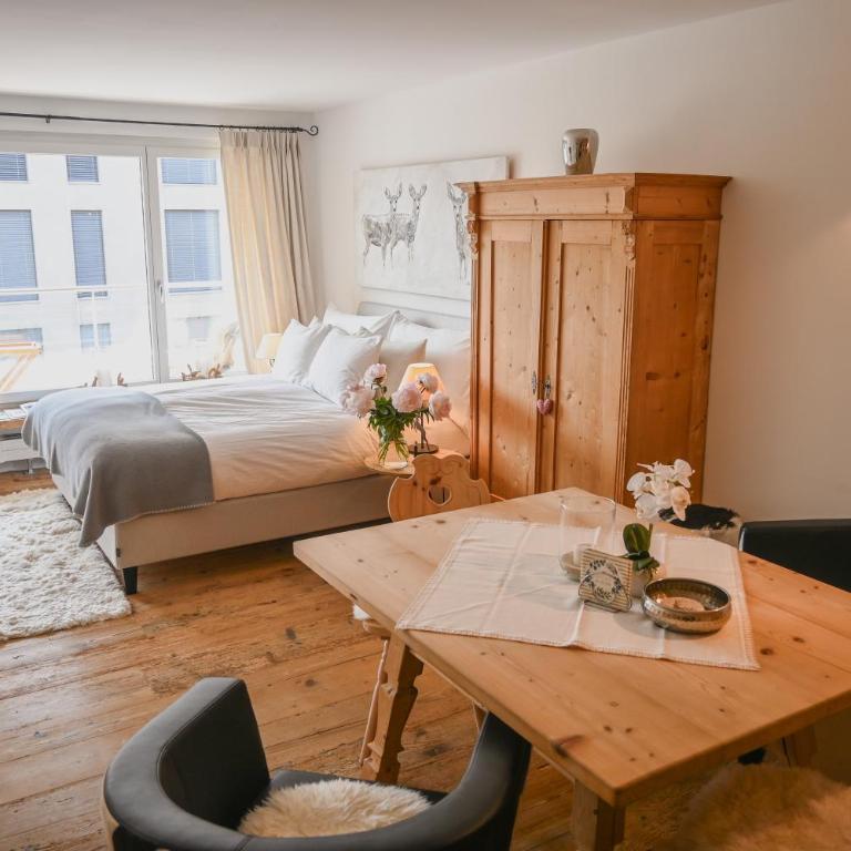 Residence Au Reduit Sankt Moritz - Deluxe Studio - 4