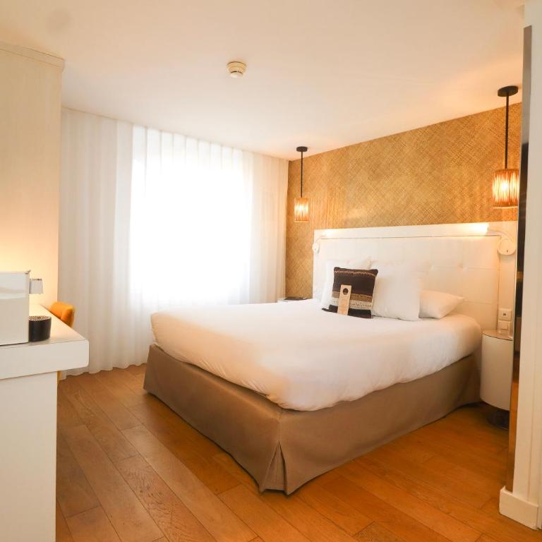 Boa Hotel - BW Signature Collection - Lille Centre Gares - Chambre Lit Queen-Size Classique - Non-Fumeurs - 4
