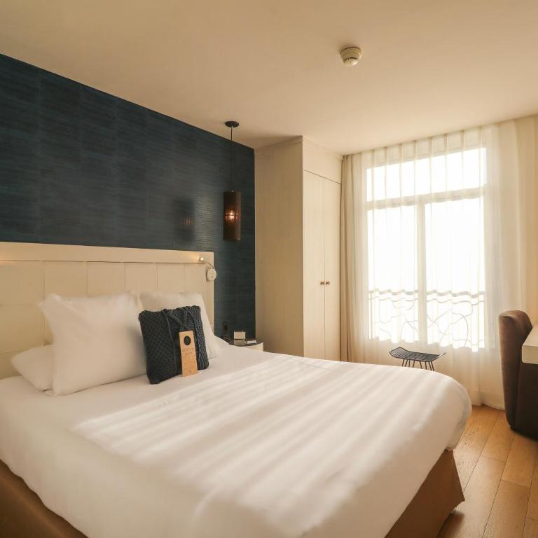 Boa Hotel - BW Signature Collection - Lille Centre Gares - Chambre Lit Queen-Size Classique - Non-Fumeurs - 1