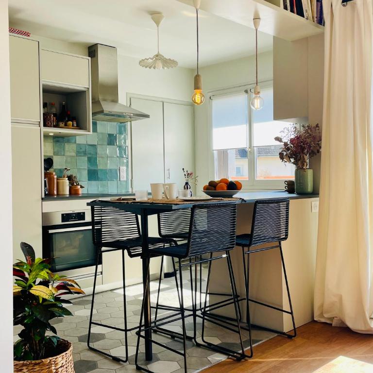 L'Isernon, appartement avec balcons et garage - Apartment mit 1 Schlafzimmer - 2