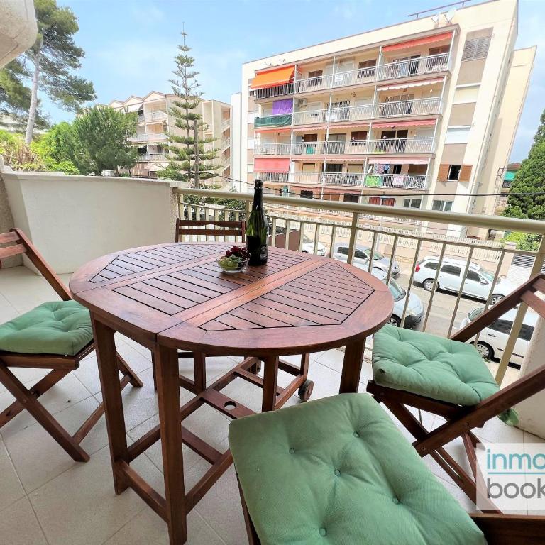 Apartamento con piscina y cerca de la playa - Apartamento de 1 dormitorio - 4