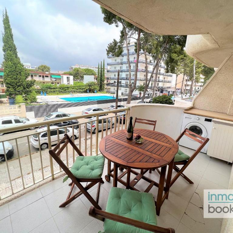 Apartamento con piscina y cerca de la playa - Apartamento de 1 dormitorio - 5
