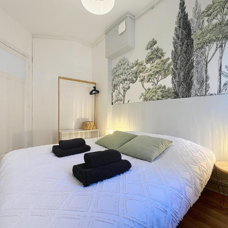 Vesle - Appartement - Centre - 2 chambres- Animaux OK - Reims - Two-Bedroom Apartment - 8