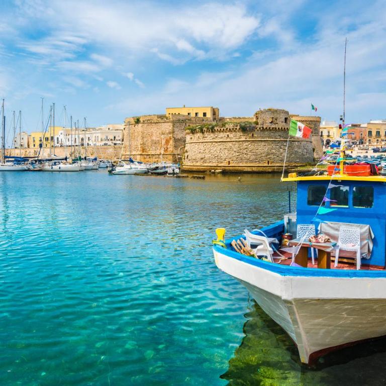 Pantabrì - Casa Tipica su Mare nel Centro Storico di Gallipoli - Casa Vacanze - 80