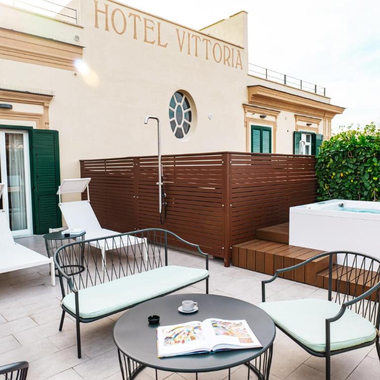 Hotel Vittoria - Suite con Terrazza e Vasca Idromassaggio - 6