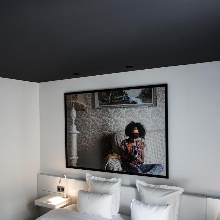 Le Général Hôtel - Chambre Double ou Lits Jumeaux Classique - 10