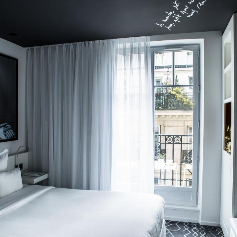 Le Général Hôtel - Chambre Double ou Lits Jumeaux Classique avec Balcon - 2