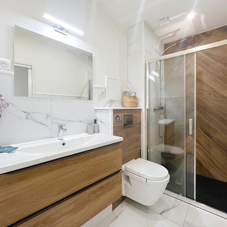 V' Appart SPA Moderne-Chic - Appartement 1 Chambre - 9