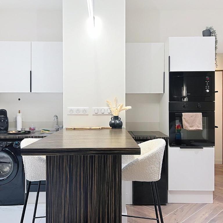 V' Appart SPA Moderne-Chic - Appartement 1 Chambre - 6
