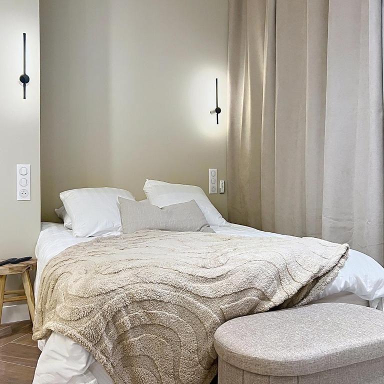 V' Appart SPA Moderne-Chic - Appartement 1 Chambre - 15