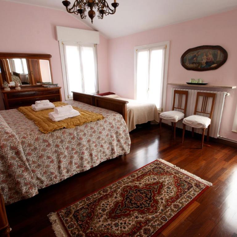 Corte Posta B&B - parcheggio e bagno in camera - ideale per Coppie, Soggiorni di lavoro, Viaggiatori interessati a arte e cultura - Camera Matrimoniale Standard - 6