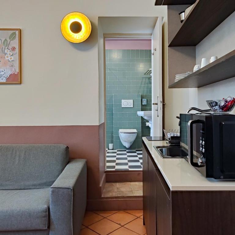 Hotel Aparthotel AMMI Vieux Nice - Appartement 1 Chambre avec Balcon - 9