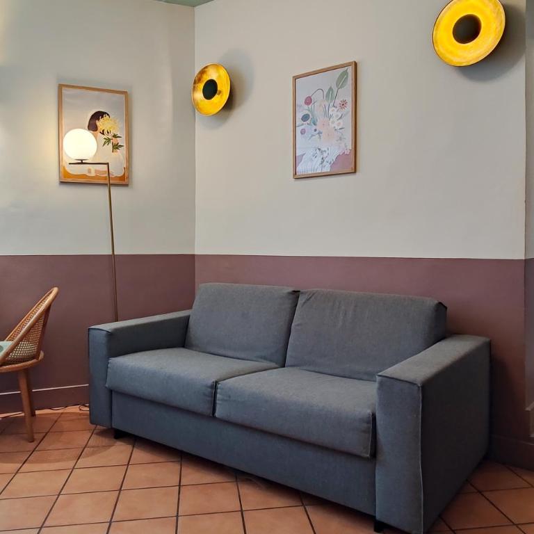 Hotel Aparthotel AMMI Vieux Nice - Appartement 1 Chambre avec Balcon - 10