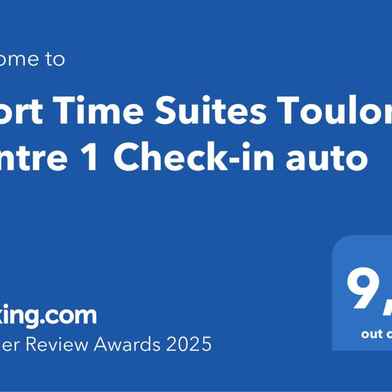 Short Time Suites Toulon Centre 1 "LE STUDIO" Check-in auto - Apartamento de 1 dormitorio - 7