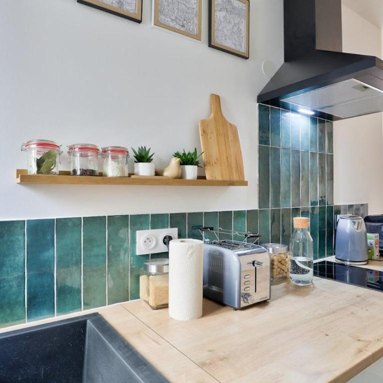 Chic and modern studio close to Place d'Italie - Studio - 7