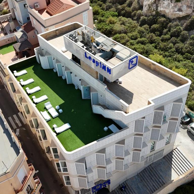 Loop INN Hostel Cartagena - Habitación Doble adaptada para personas con movilidad reducida - 1