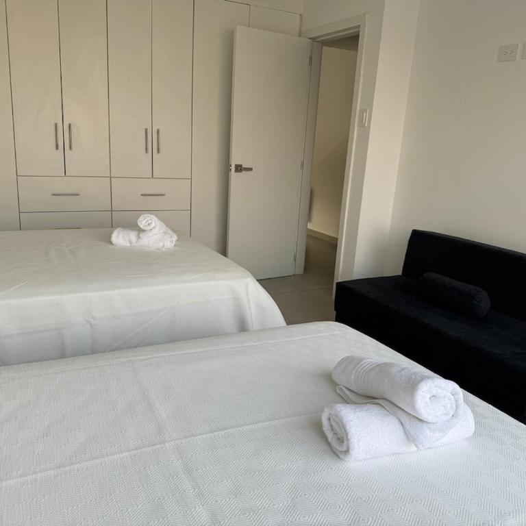 Elegant, pool, 2 bedroom, gym - Two-Bedroom Apartment with Balcony - 9