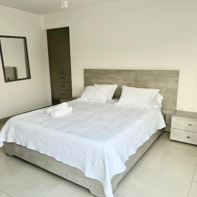 Elegant, pool, 2 bedroom, gym - Two-Bedroom Apartment with Balcony - 15