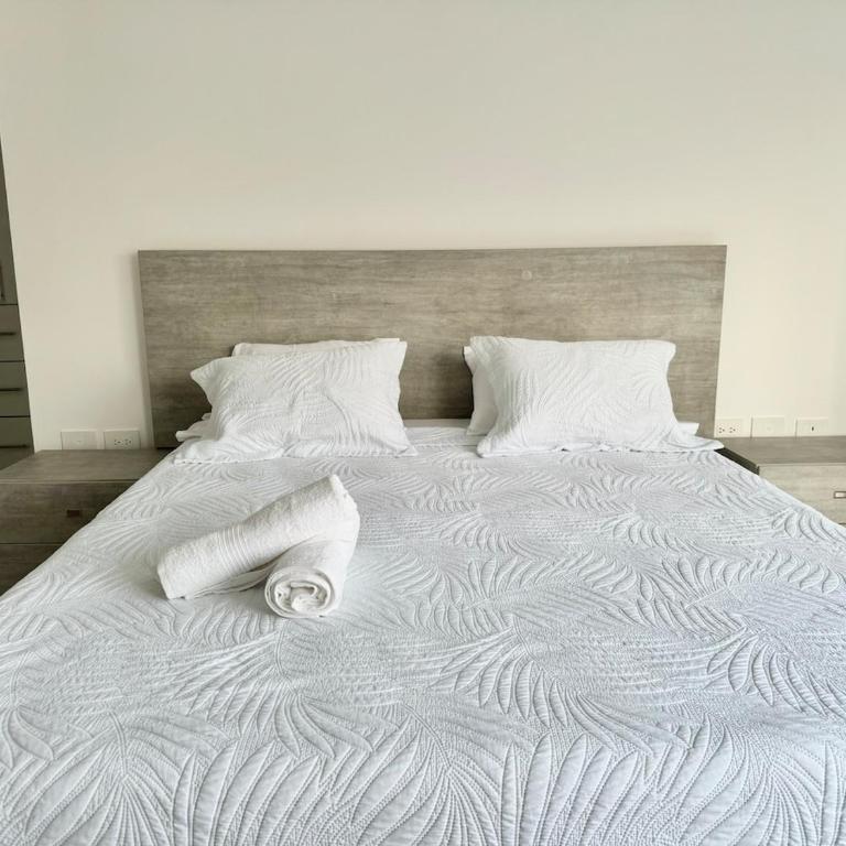 Elegant, pool, 2 bedroom, gym - Two-Bedroom Apartment with Balcony - 21