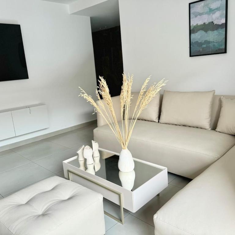 Elegant, pool, 2 bedroom, gym - Two-Bedroom Apartment with Balcony - 26