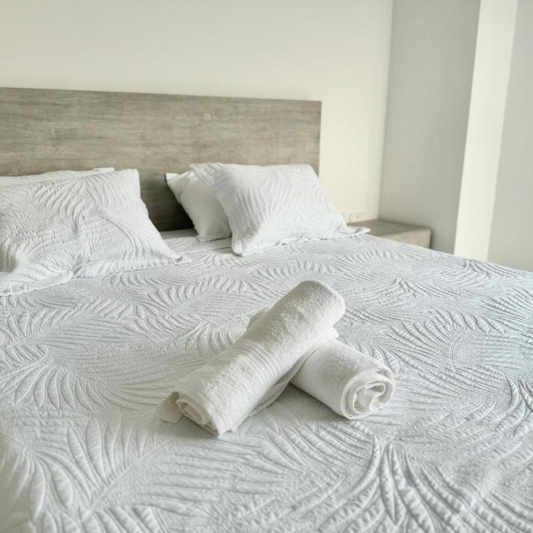 Elegant, pool, 2 bedroom, gym - Two-Bedroom Apartment with Balcony - 27