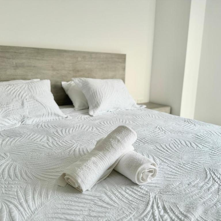 Elegant, pool, 2 bedroom, gym - Two-Bedroom Apartment with Balcony - 42