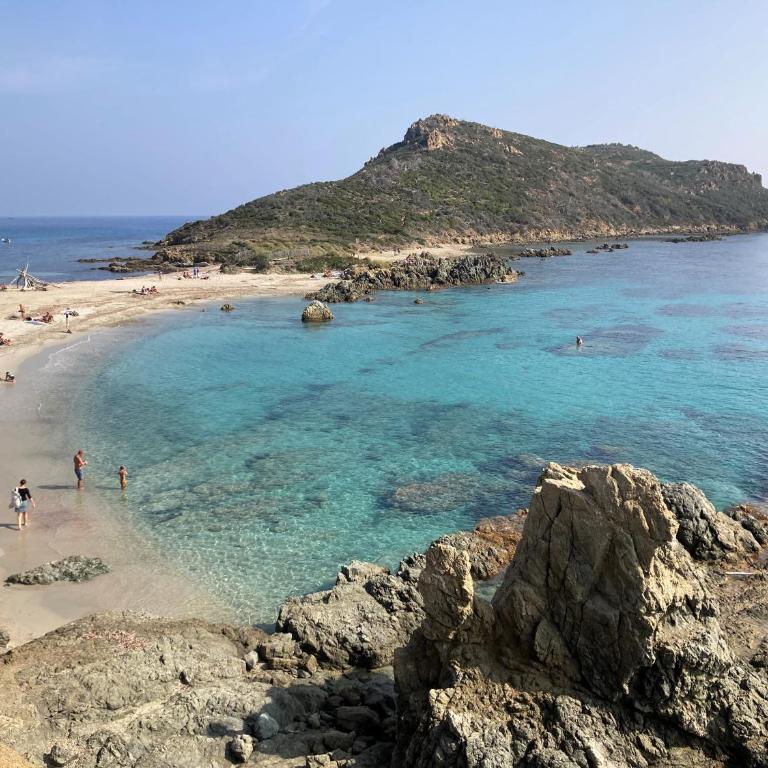 Bel appartement 3 pièces en villa climatisé 800m plage WIFI - Maison 2 Chambres - 21