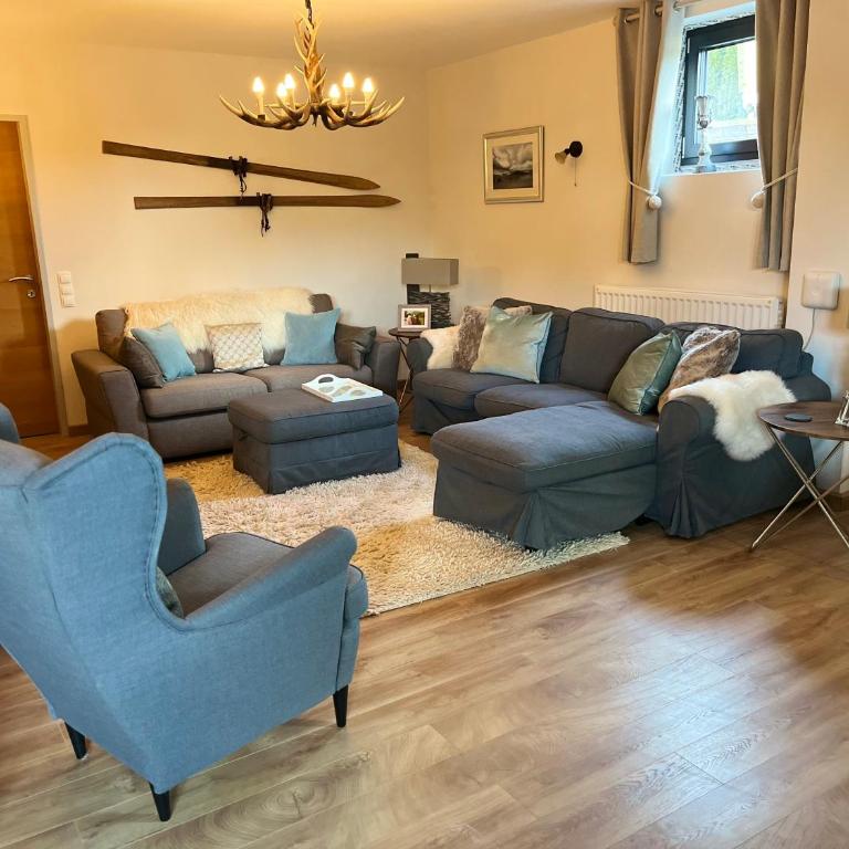 Luxury Guest House, Living Room, Kitchen and Games Room - Deluxe Zimmer mit Kingsize-Bett - 6