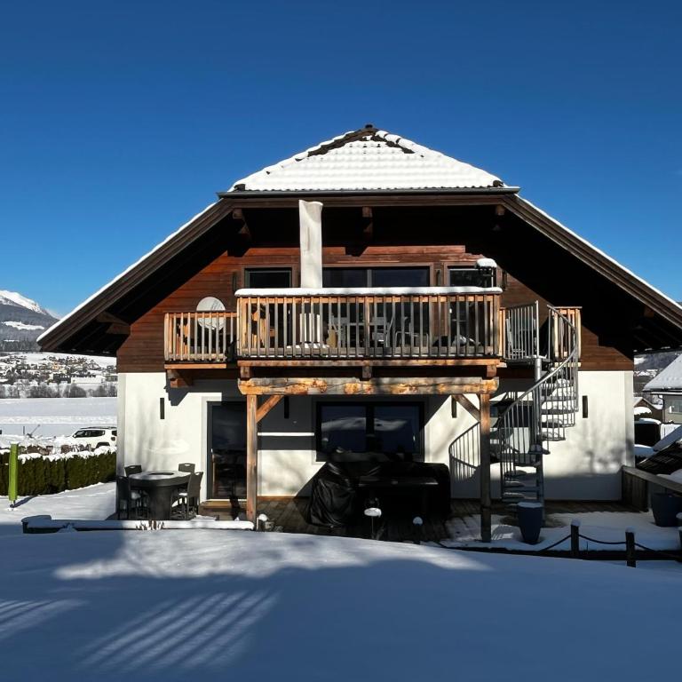 Luxury Guest House, Living Room, Kitchen and Games Room - Deluxe Zimmer mit Kingsize-Bett - 1