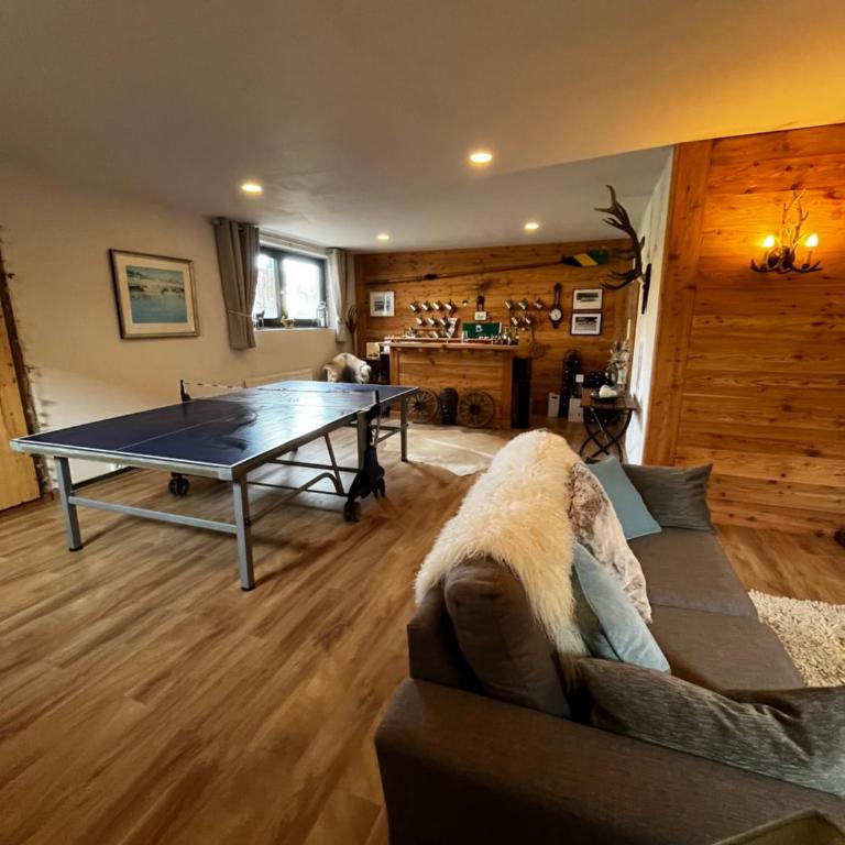 Luxury Guest House, Living Room, Kitchen and Games Room - Deluxe Zimmer mit Kingsize-Bett - 9
