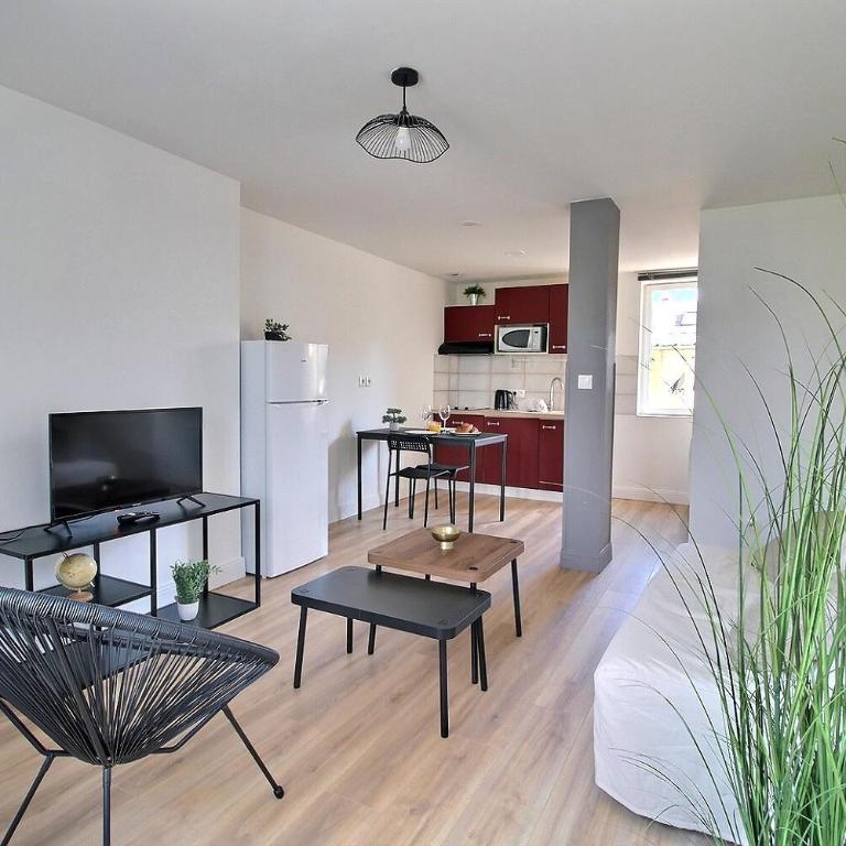 Duplex rénové - Proche centre-ville - Appartement 1 Chambre - 1