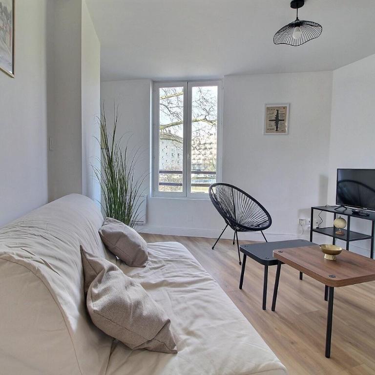 Duplex rénové - Proche centre-ville - Appartement 1 Chambre - 7