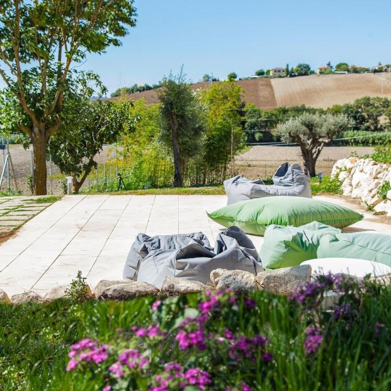 Sirolo Vacanze in Villa - Two-Bedroom Apartment with Garden View - 10