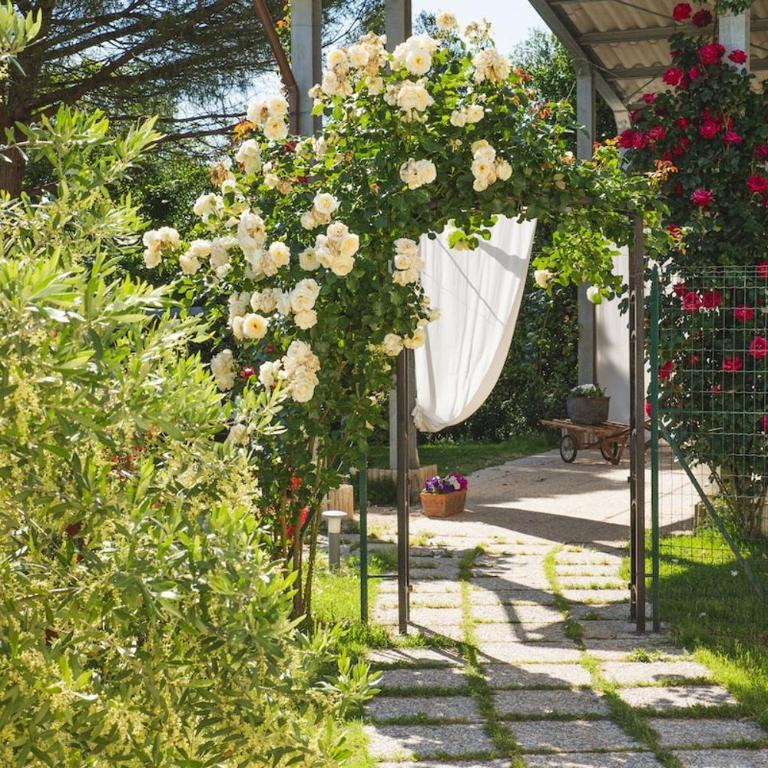 Sirolo Vacanze in Villa - Two-Bedroom Apartment with Garden View - 11