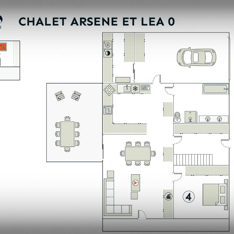 Chalet Arsene et Lea - OVO Network - Chalet - 22