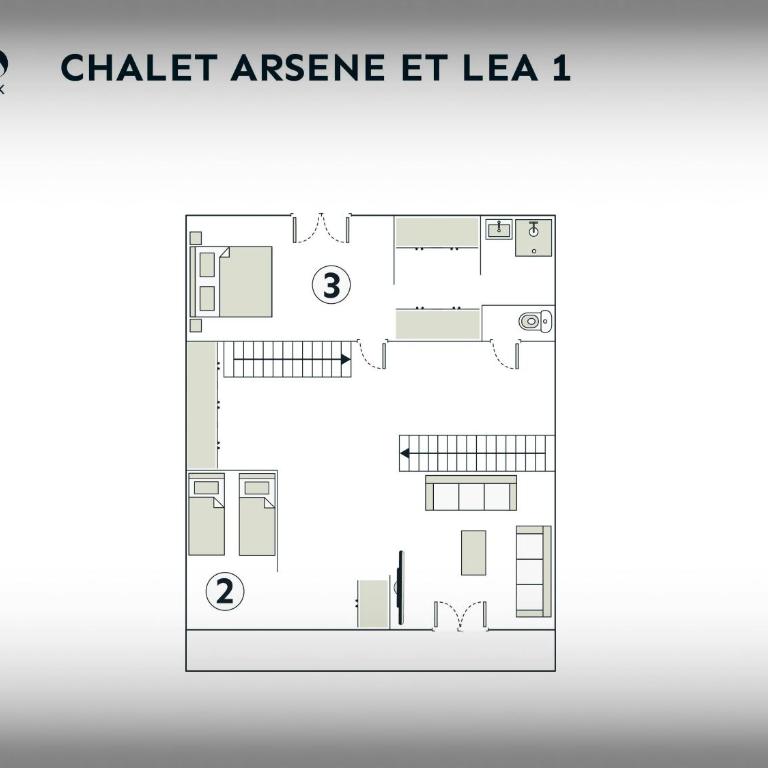 Chalet Arsene et Lea - OVO Network - Chalet - 23