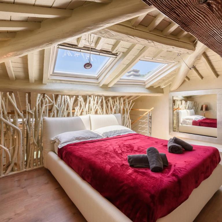 GOLDEN LUXE - Botero Loft Design Penthouse - Appartamento con 2 Camere da Letto - 3